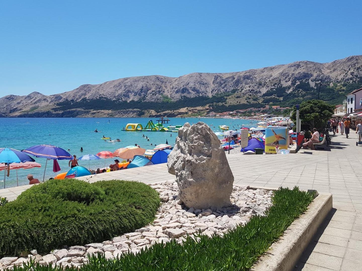 Studio Meratti Gorinka Baška Exteriör bild