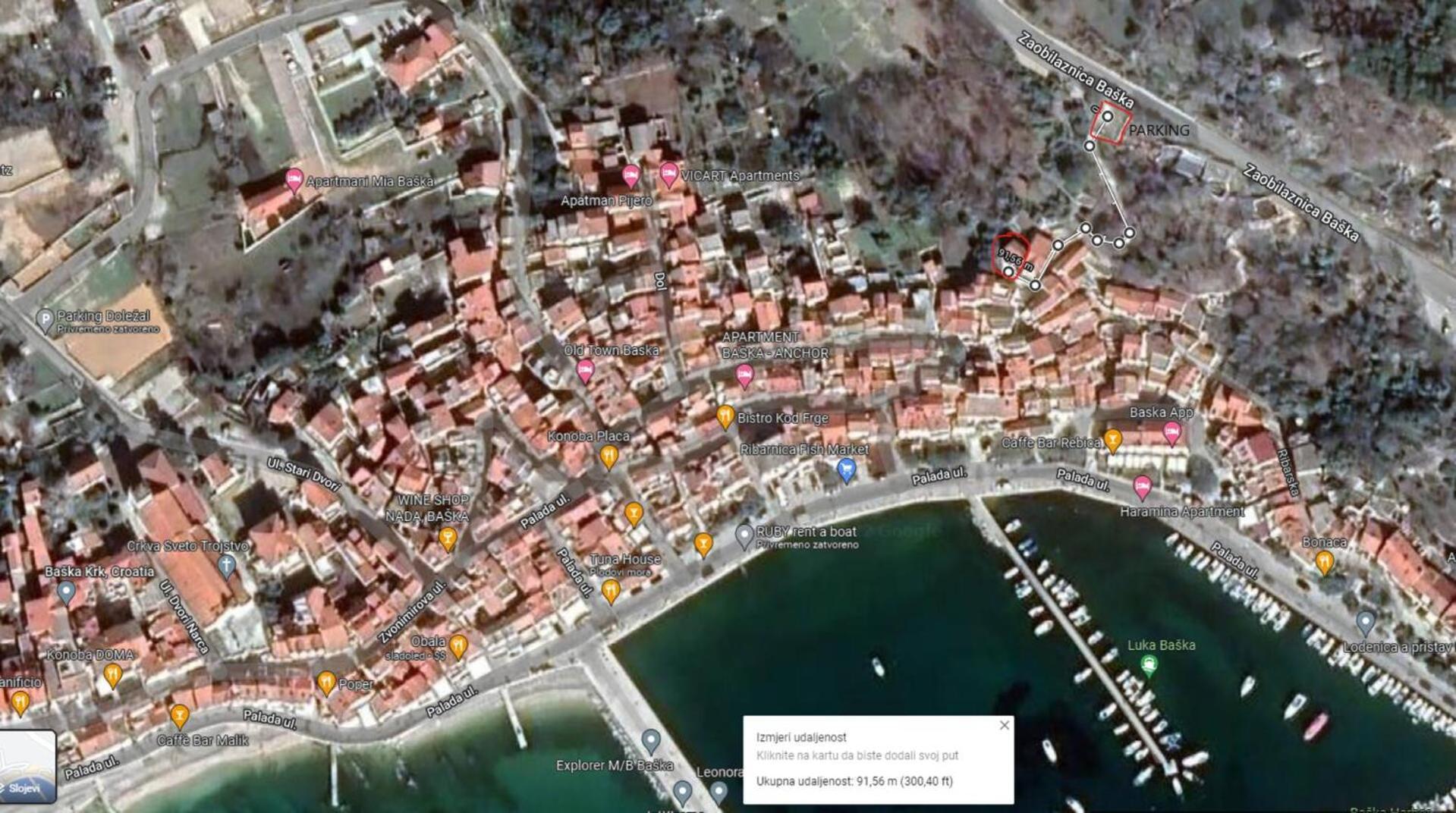 Studio Meratti Gorinka Baška Exteriör bild